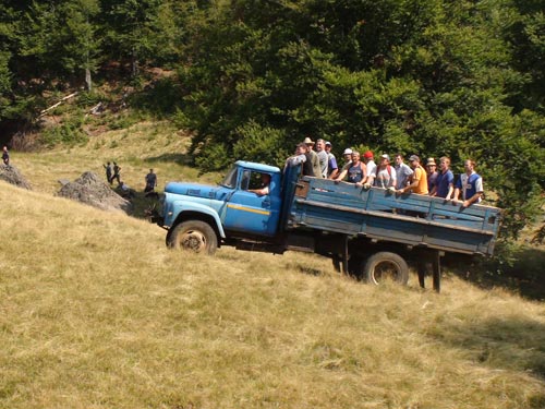 Foto Incendiu in Muntii Gutai (c) eMaramures.ro